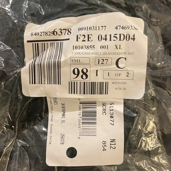 BEACH RIOT DUNES TEE, SHADOW SATIN BLACK - XL - Picture 7 of 7